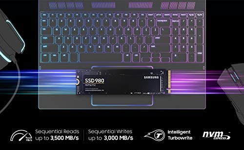 Samsung (MZ-V8V1T0B/AM) 980 SSD 1TB - M.2 NVMe Interface Unidade de Estado Sólido Interno com Tecnologia V-NAND - Imagem 3