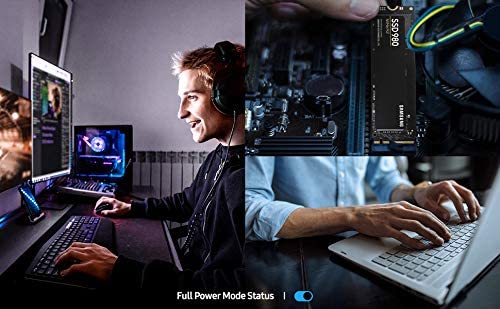 Samsung (MZ-V8V1T0B/AM) 980 SSD 1TB - M.2 NVMe Interface Unidade de Estado Sólido Interno com Tecnologia V-NAND - Imagem 2