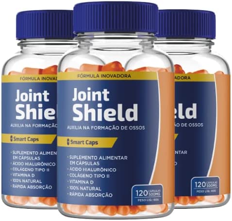 Joint Shield Suplemento Colágeno UC 2 Condroitina MSM Vitamina D (120) - Imagem 3