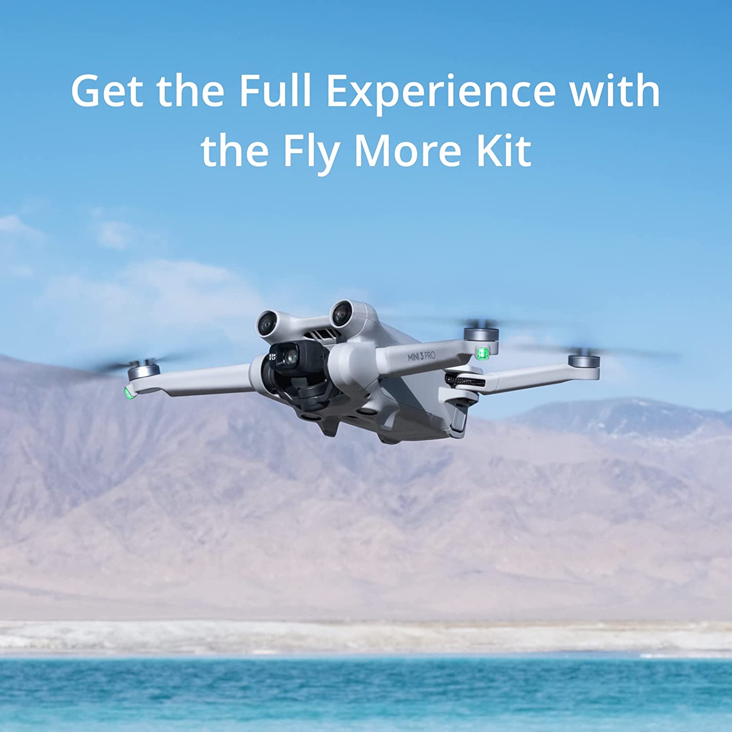 DJI Kit Mini 3 Pro Fly More, inclui duas baterias inteligentes de voo, um hub de carregamento bidirecional, cabo de dado - Imagem 4