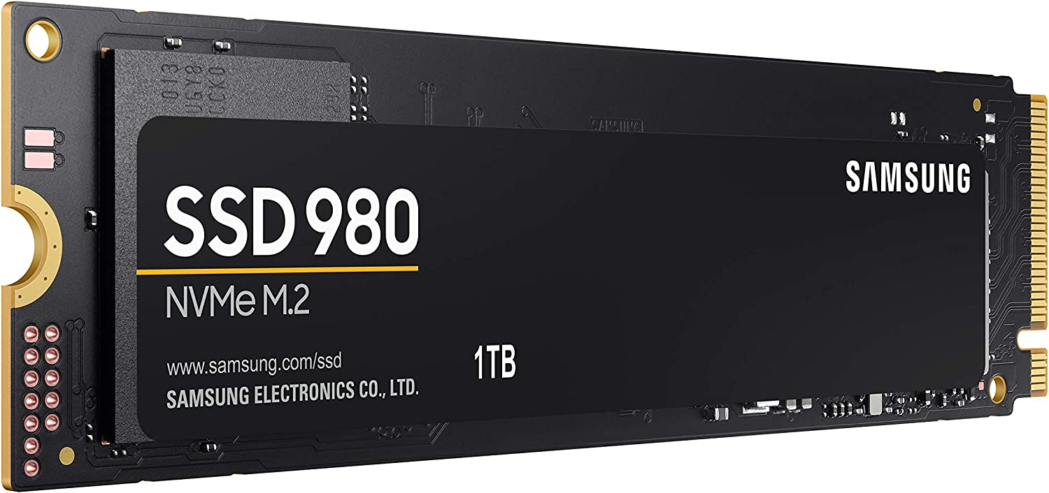 Samsung (MZ-V8V1T0B/AM) 980 SSD 1TB - M.2 NVMe Interface Unidade de Estado Sólido Interno com Tecnologia V-NAND - Imagem 5