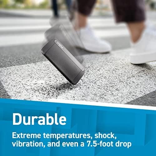 SSD portátil Crucial X8 de 1 TB até 1050 MB/s USB 3.2 Drive externo de estado sólido, USB-C, USB-A CT1000X8SSD9 - Imagem 7