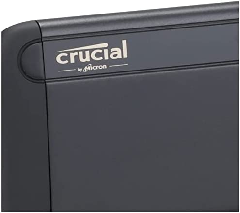 SSD portátil Crucial X8 de 1 TB até 1050 MB/s USB 3.2 Drive externo de estado sólido, USB-C, USB-A CT1000X8SSD9 - Imagem 2