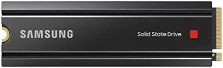 Samsung Electronics 980 PRO com série dissipadora de calor - PCIe Gen4 de 1 TB X4 NVMe 1.3c - SSD interno M.2 (MZ-V8P1T0